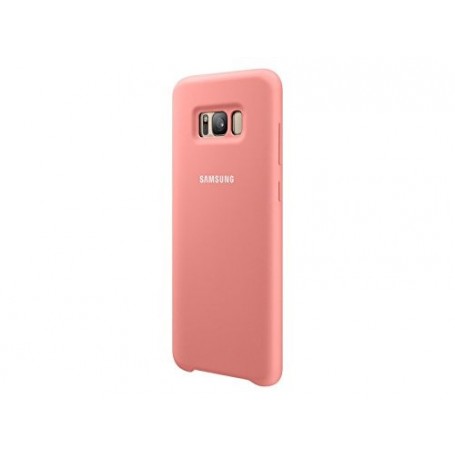 Funda Silicona Samsung Galaxy S9 Rosa SPG960TP | Estado Como Nuevo | Outlet