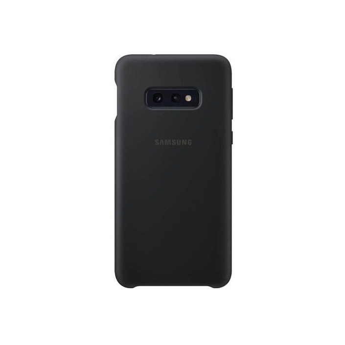 Funda Samsung Galaxy S10e Silicona Negro Modelo...