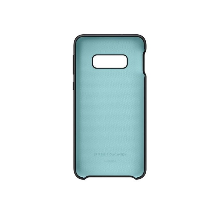 Funda Samsung Galaxy S10e Silicona Negro Modelo...