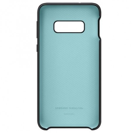 Funda Samsung Galaxy S10e Silicona Negro Modelo EF-PG970TB | Estado Como Nuevo | Outlet