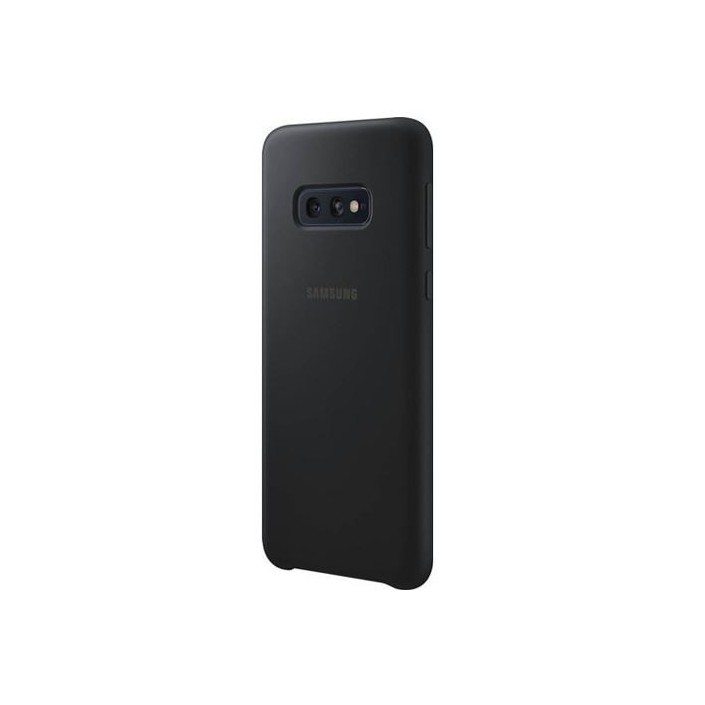 Funda Samsung Galaxy S10e Silicona Negro Modelo...