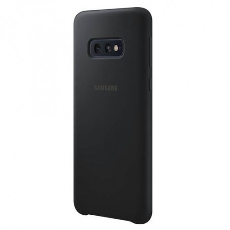 Funda Samsung Galaxy S10e Silicona Negro Modelo EF-PG970TB | Estado Como Nuevo | Outlet