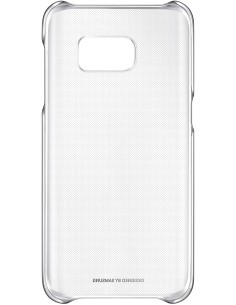 Funda Clear Cover para Samsung Galaxy S7 Color Plata...