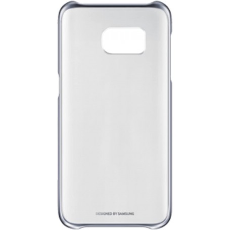 Funda Clear Cover para Samsung Galaxy S7 Color Plata Transparente Modelo EF-QG930CS | Estado Como Nuevo | Outlet