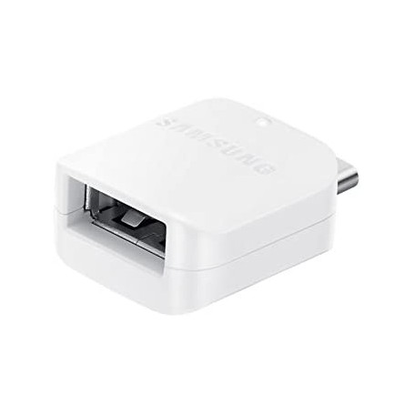 Adaptador Conector Original Samsung USB-C a USB-A EE-UN930BW Blanco | Estado Como Nuevo | Outlet
