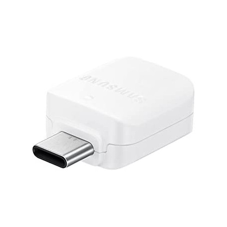 Adaptador Conector Original Samsung USB-C a USB-A EE-UN930BW Blanco | Estado Como Nuevo | Outlet