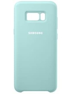 Funda Samsung de Silicona para Galaxy S8+ Color Azul...