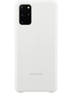 Funda Samsung Silicona Para Galaxy S20 Plus Blanco Modelo...