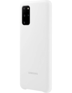 Funda Samsung Silicona Para Galaxy S20 Plus Blanco Modelo... 2