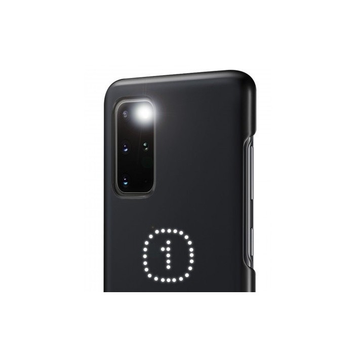 Funda Samsung Galaxy S20 Smart Led Negra...