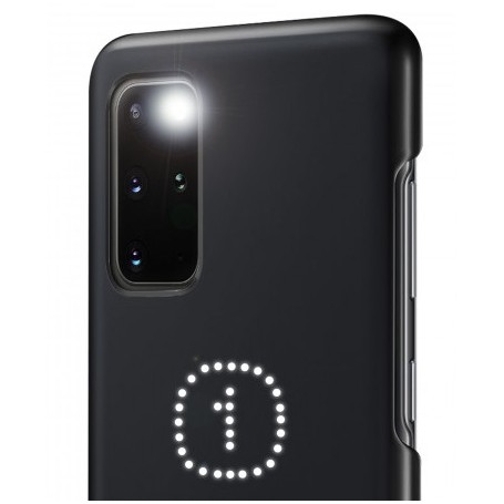 Funda Samsung Galaxy S20 Smart Led Negra EF-KG980CBEG | Estado Como Nuevo | Outlet