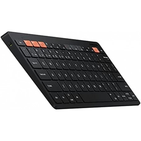 Teclado Samsung inalámbrico conexión Bluetooth Trio 500 EJ-B3400UB Negro | Estado Como Nuevo | Outlet