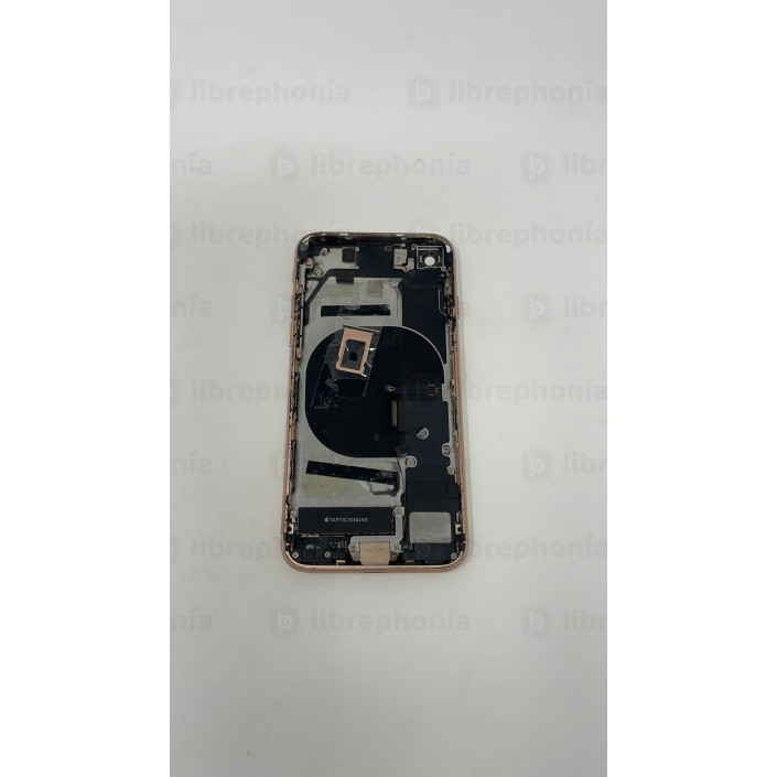 Chasis Original para Apple iPhone 8 Oro Rosa...