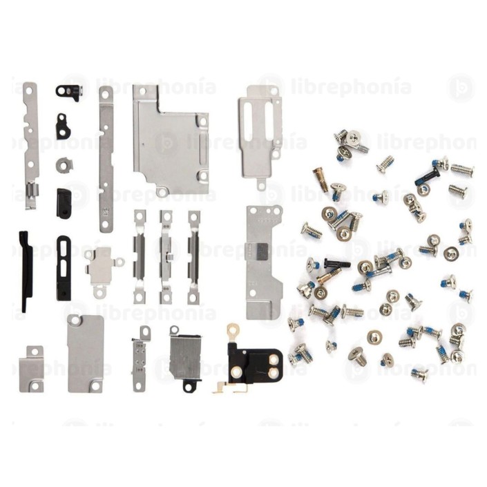 Set Tornillos y Blindajes Originales Para Apple...