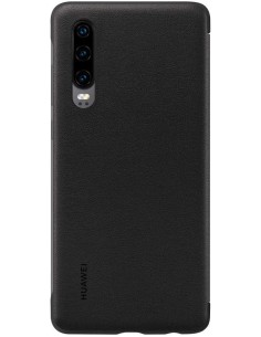 Funda Huawei Smart View Flip Para P30 Color Negro Modelo... 2