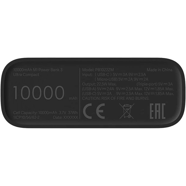 Xiaomi Batería Portátil Powerbank 3 10.000 mAh...