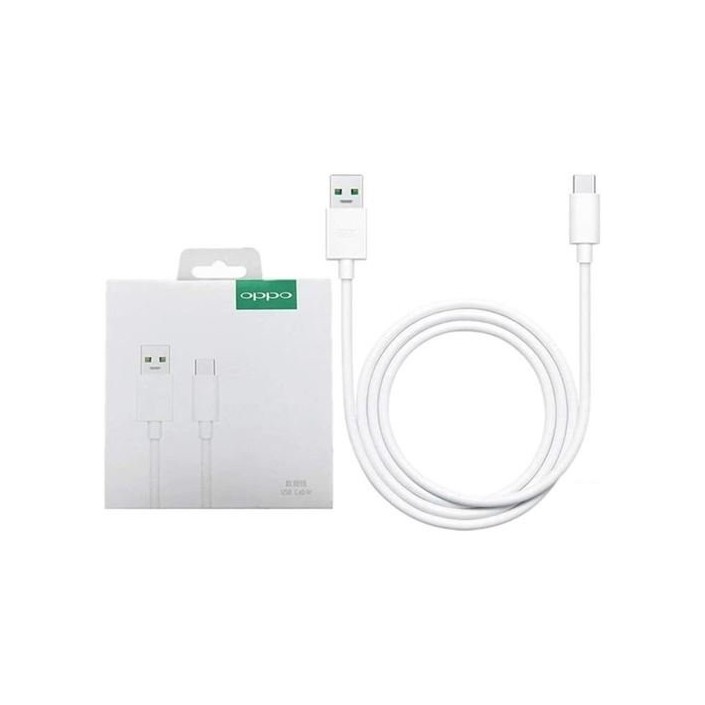 Cable Oppo VOOC Carga Flash DL129 USB-C 1m...