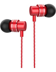 Auriculares Lenovo HF118 - Rojo | Estado Como Nuevo | Outlet