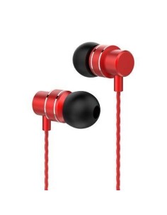 Auriculares Lenovo HF118 - Rojo | Estado Como Nuevo | Outlet 2