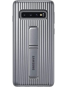Funda Samsung para Galaxy S10 Protective Standing Plata...