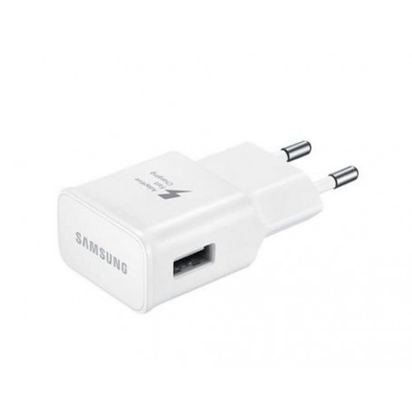 Cargador Samsung EP-TA20EWE + Cable EP-DG950CWE (USB Tipo C) | Estado Como Nuevo | Outlet