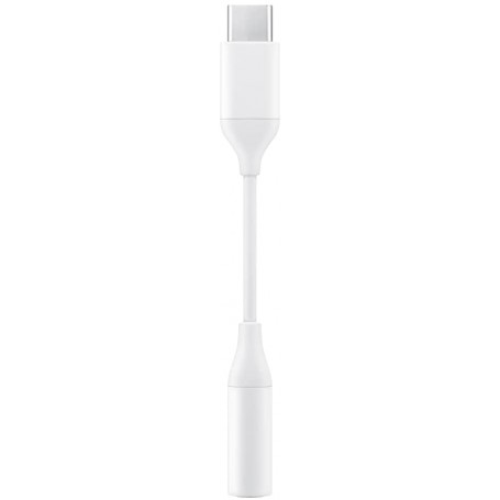 Adaptador Original Samsung de USB-C a Jack 3,5mm EE-UC10JUW Blanco | Estado Como Nuevo | Outlet