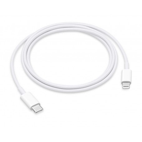 Cargador Compatible para Apple con Cable USB C y Lightning Carga Rápida 25W Color Blanco | Librephonia