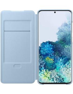 Funda Led View Para Samsung Galaxy S20 Plus Color Azul... 2