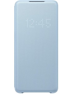 Funda Led View Para Samsung Galaxy S20 Plus Color Azul...