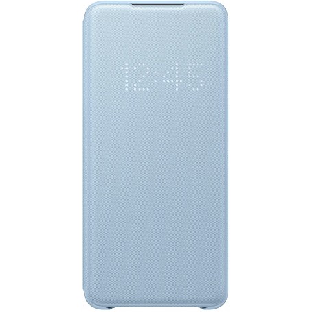 Funda Led View Para Samsung Galaxy S20 Plus Color Azul Modelo EF-NG985PL | Estado Como Nuevo | Outlet