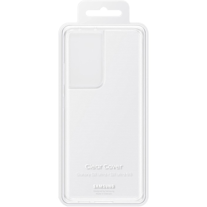 Funda Clear Cover para Samsung Galaxy S21 Ultra...