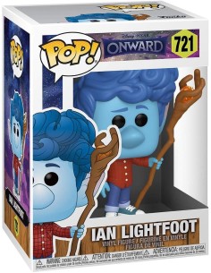 Figura Funko Pop! Disney Onward Ian Lightfoot Modelo 721... 2