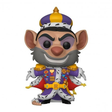 Figura Funko Pop! Películas Basil El Ratón Superdetective Ratigan Modelo 776 | 47719