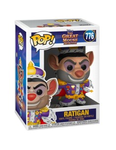 Figura Funko Pop! Películas Basil El Ratón Superdetective... 2