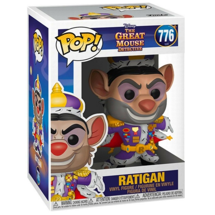 Figura Funko Pop! Películas Basil El Ratón...