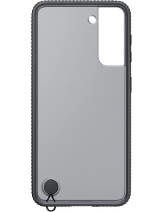 Funda Clear Cover para Samsung Galaxy S21 Transparente... 2