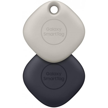 Samsung SmartTag Galaxy Localizador Pack de 2 EI-T5300MB Negro y Blanco | Estado Como Nuevo | Outlet