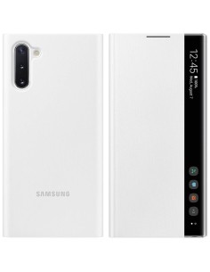 Funda Samsung Clear View para Galaxy Note 10 Blanca... 2