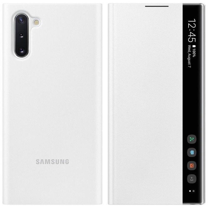 Funda Samsung Clear View para Galaxy Note 10...