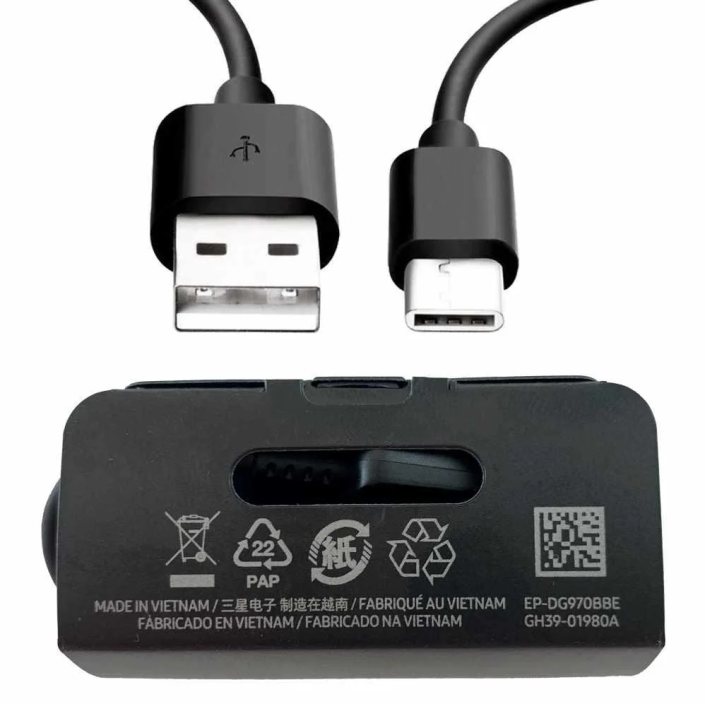 Cable de Carga Samsung EP-DG970BBE USB C (1,2m)