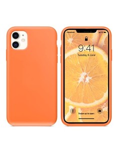 Funda Silicona para Apple iPhone 11 Vitamina C | Librephonia