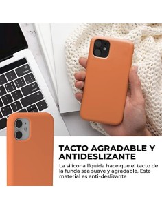 Funda Silicona para Apple iPhone 11 Vitamina C | Librephonia 2