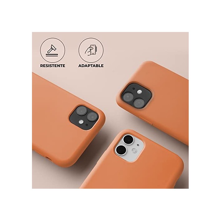 Funda Silicona para Apple iPhone 11 Vitamina C...