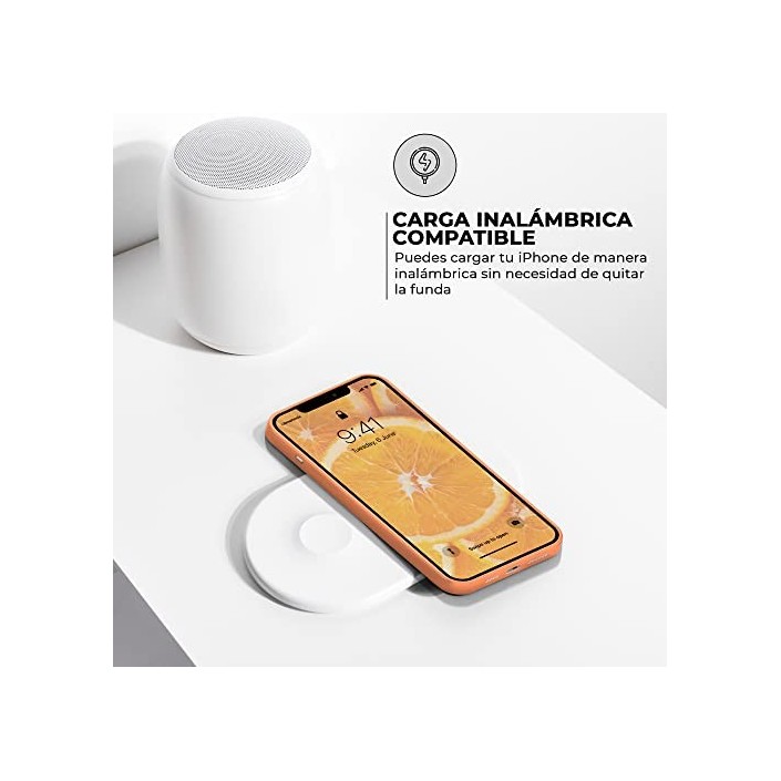 Funda Silicona para Apple iPhone 11 Vitamina C...