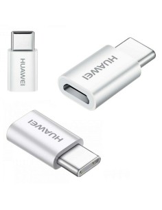 Adaptador Huawei Micro USB - Tipo C Modelo AP52 | Blanco... 2
