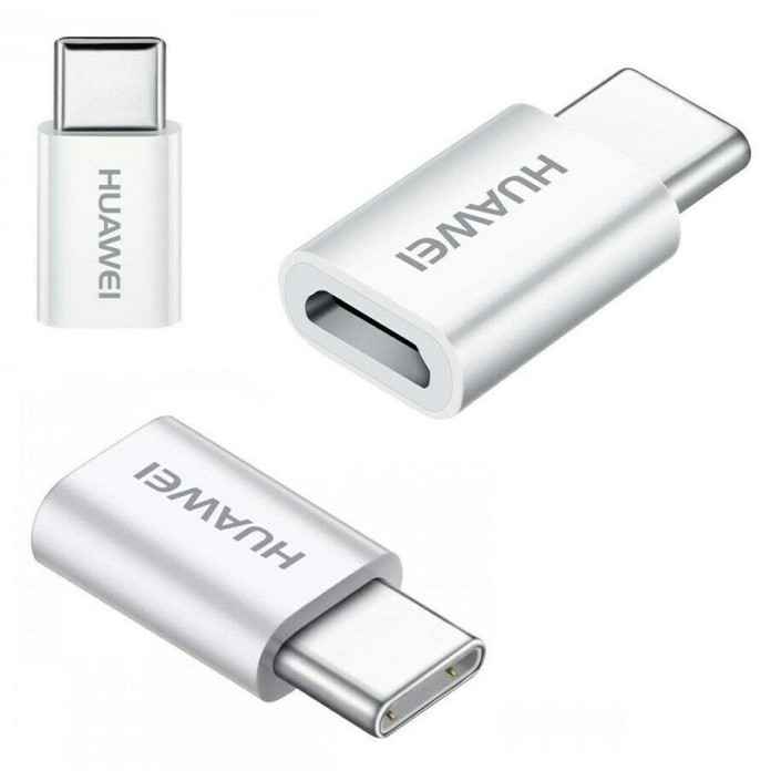 Adaptador Huawei Micro USB - Tipo C Modelo AP52...