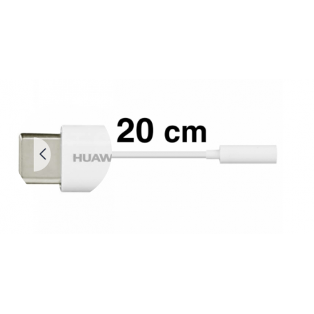 Adaptador Huawei CM20 | AM20 de Tipo C a Jack 3.5mm | Sin Embalaje