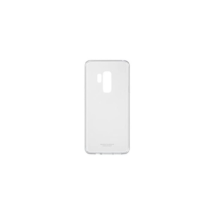 Funda Samsung Galaxy S9+ Silicona Transparente...