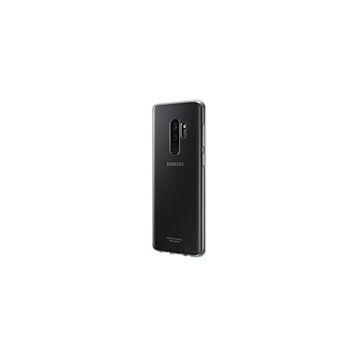 Funda Samsung Galaxy S9+ Silicona Transparente...