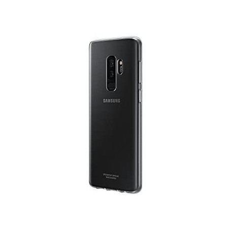 Funda Samsung Galaxy S9+ Silicona Transparente Modelo EF-QG965TTE | Estado Como Nuevo